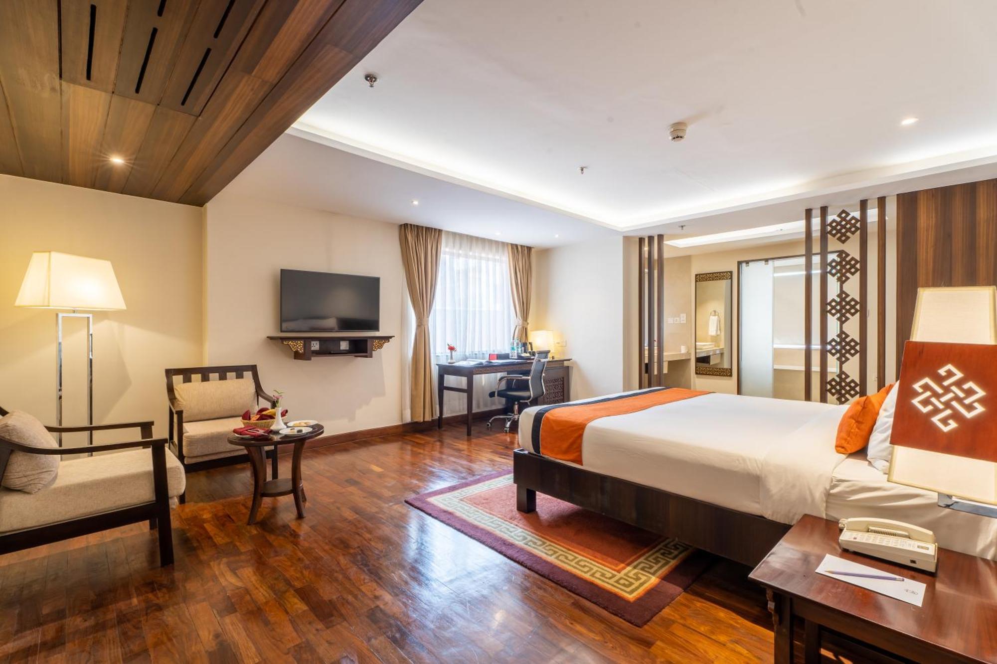 Ramada By Wyndham Kathmandu Dhumbarahi Hotel Buitenkant foto