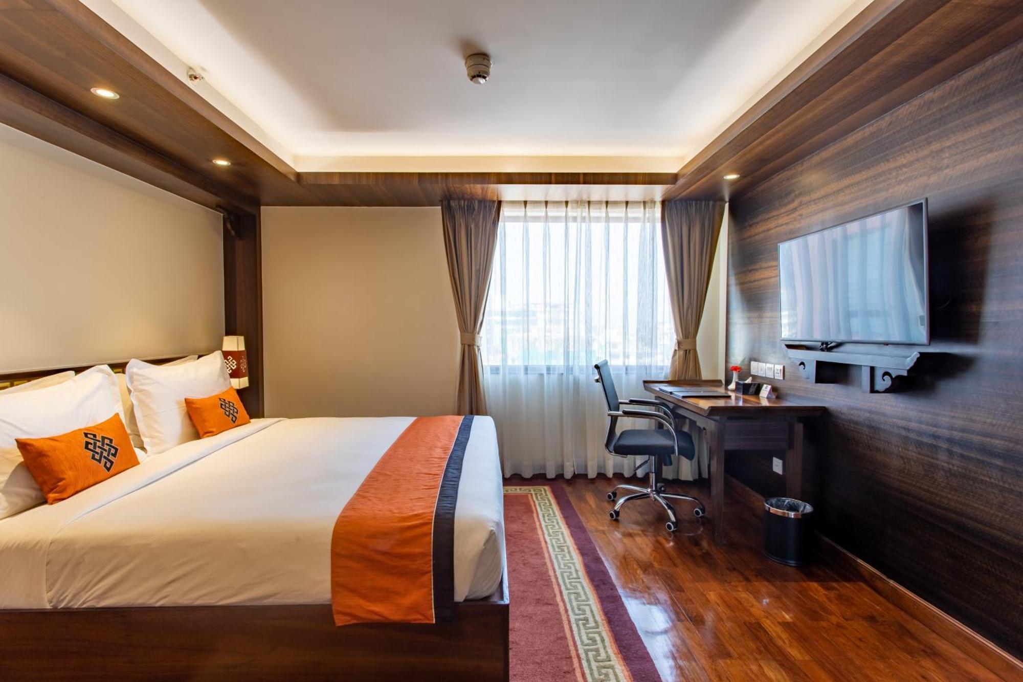 Ramada By Wyndham Kathmandu Dhumbarahi Hotel Buitenkant foto