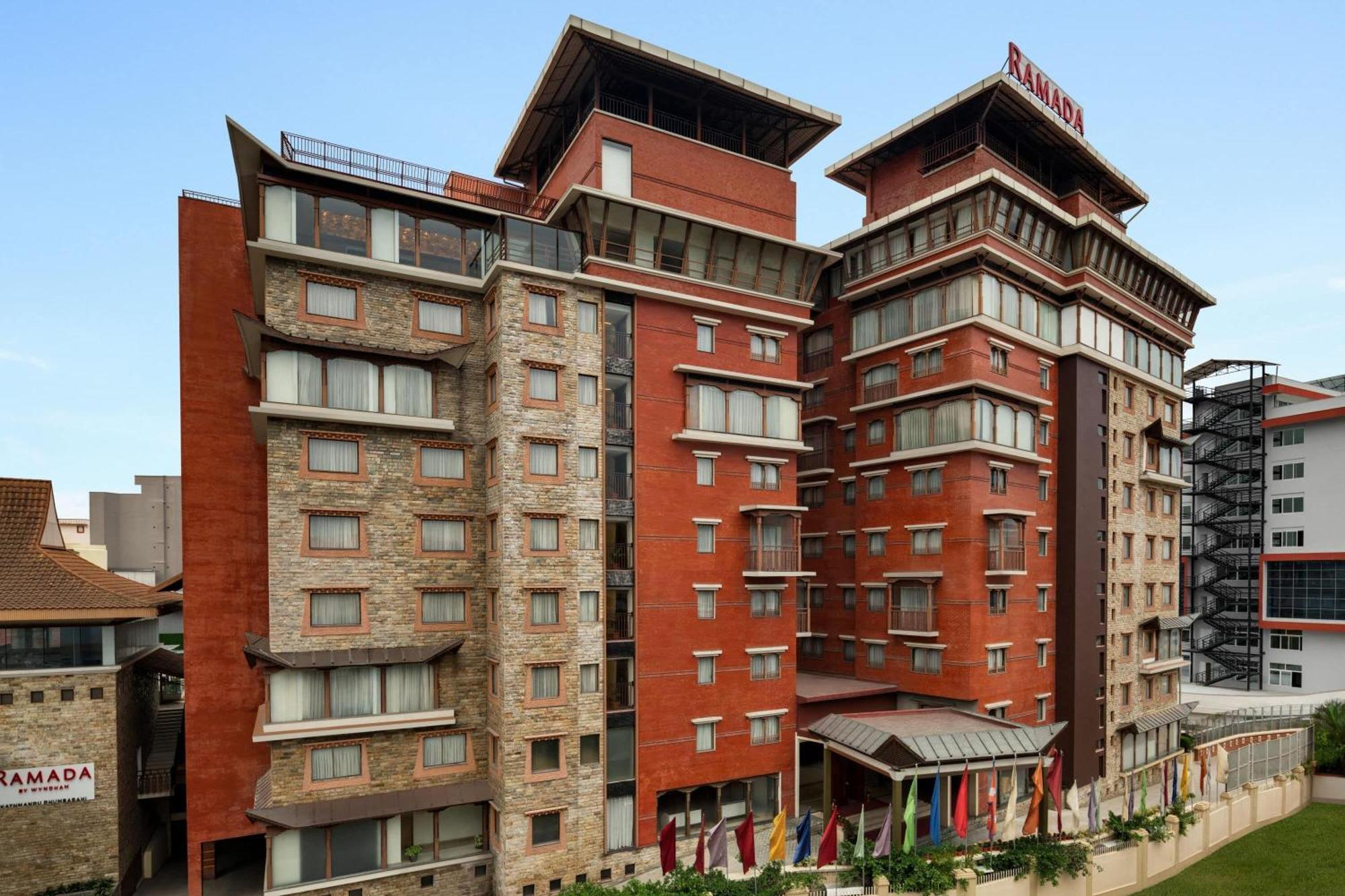 Ramada By Wyndham Kathmandu Dhumbarahi Hotel Buitenkant foto