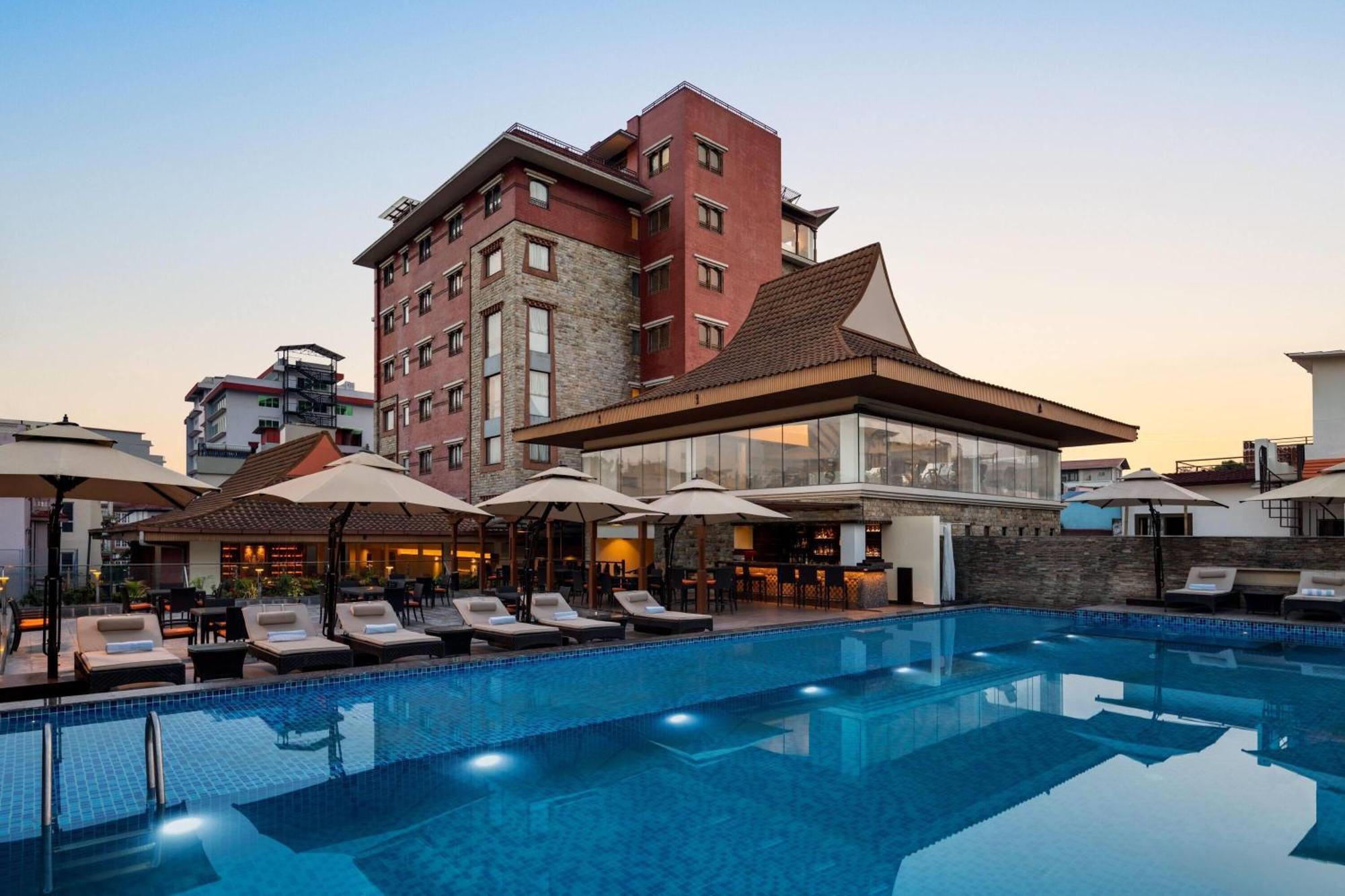 Ramada By Wyndham Kathmandu Dhumbarahi Hotel Buitenkant foto